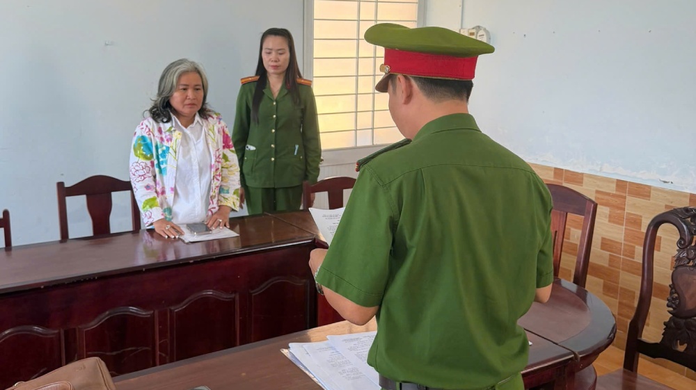 Phượng đã ký hợp đồng chuyển nhượng thửa đất tại Cửa Lấp, Dương Tơ (Phú Quốc) cho một số cá nhân nhưng không thực hiện được thủ tục trích đo. Ảnh: CACC