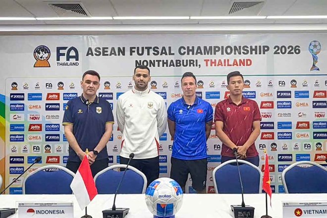 Pelatih Tim Futsal Vietnam Sangat Menghargai Indonesia