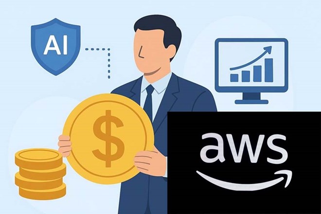 AWS CEO believes that competing with partners is normal, helping Amazon maintain its advantage in the cloud computing and artificial intelligence market. Graphics: Cat Tien