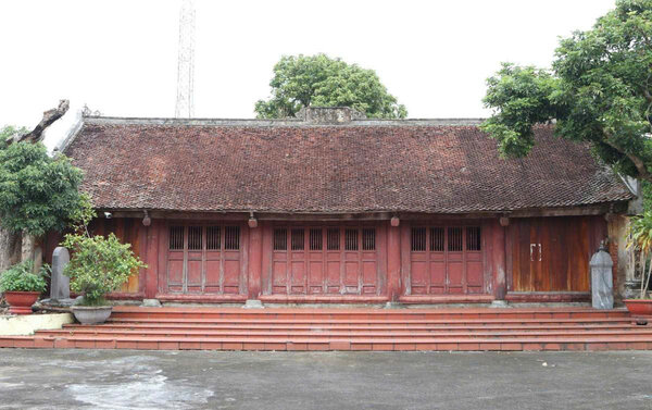 Chùa Đồng Quan là công trình kiến trúc tôn giáo mang dấu ấn văn hóa Mạc cuối thế kỷ XVI. Ảnh: Việt Cường