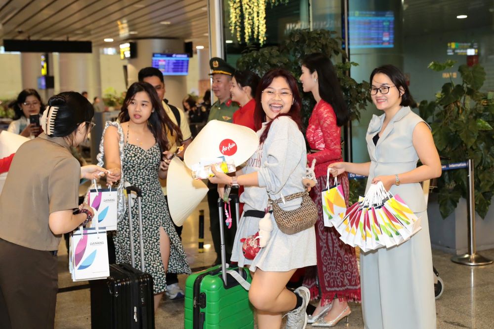 In the first 3 months of 2026, tourism activities in Da Nang City are vibrant. Photo: Department of Culture, Sports and Tourism