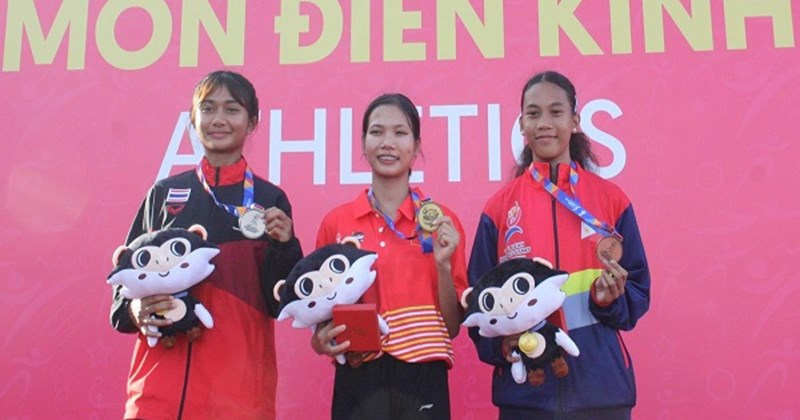 Điền kinh Việt Nam chọn VĐV dự Olympic trẻ 2026