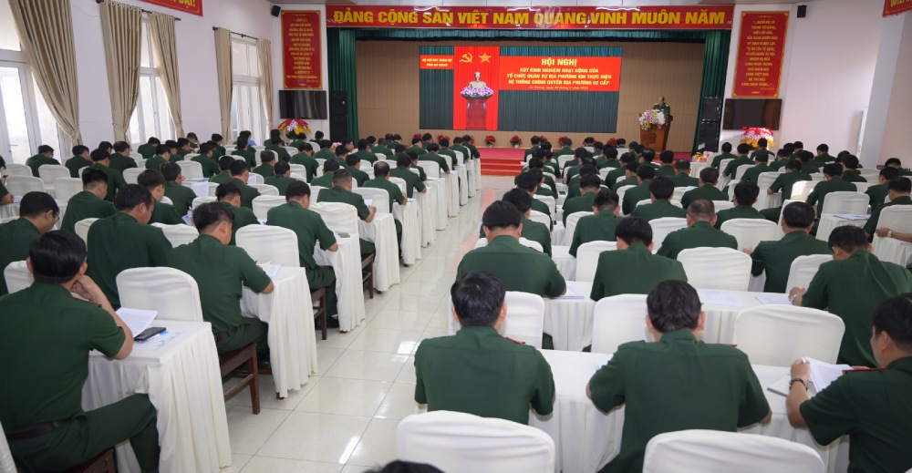 Đại biểu dự hội nghị. Ảnh: Phương Vũ