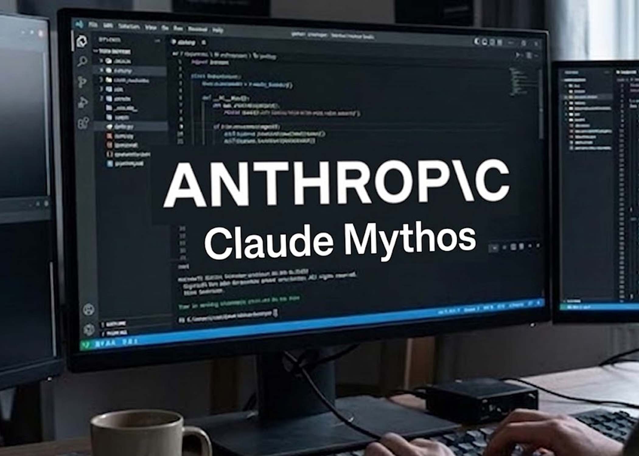 Claude Mythos is considered "too powerful" AI causing controversy in the technology world. Graphics: Cat Tien