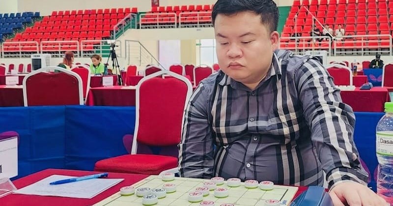 Hà Văn Tiến vô địch cờ tiêu chuẩn Giải Vô địch Cờ vua Quốc gia 2026