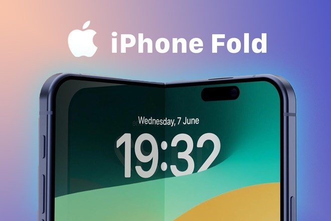 iPhone Fold is Apple's most anticipated super product. Graphics: Duong Anh