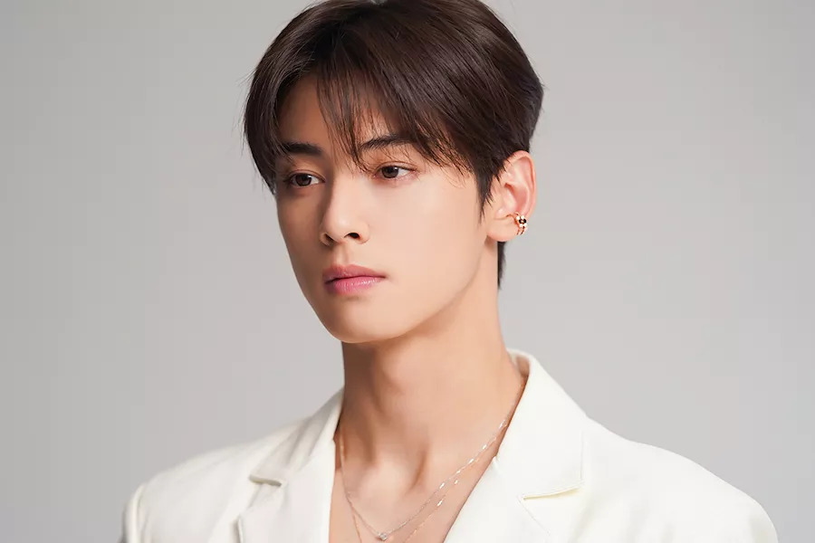 아스트로 멤버 겸 배우 차은우. 사진: 롯데