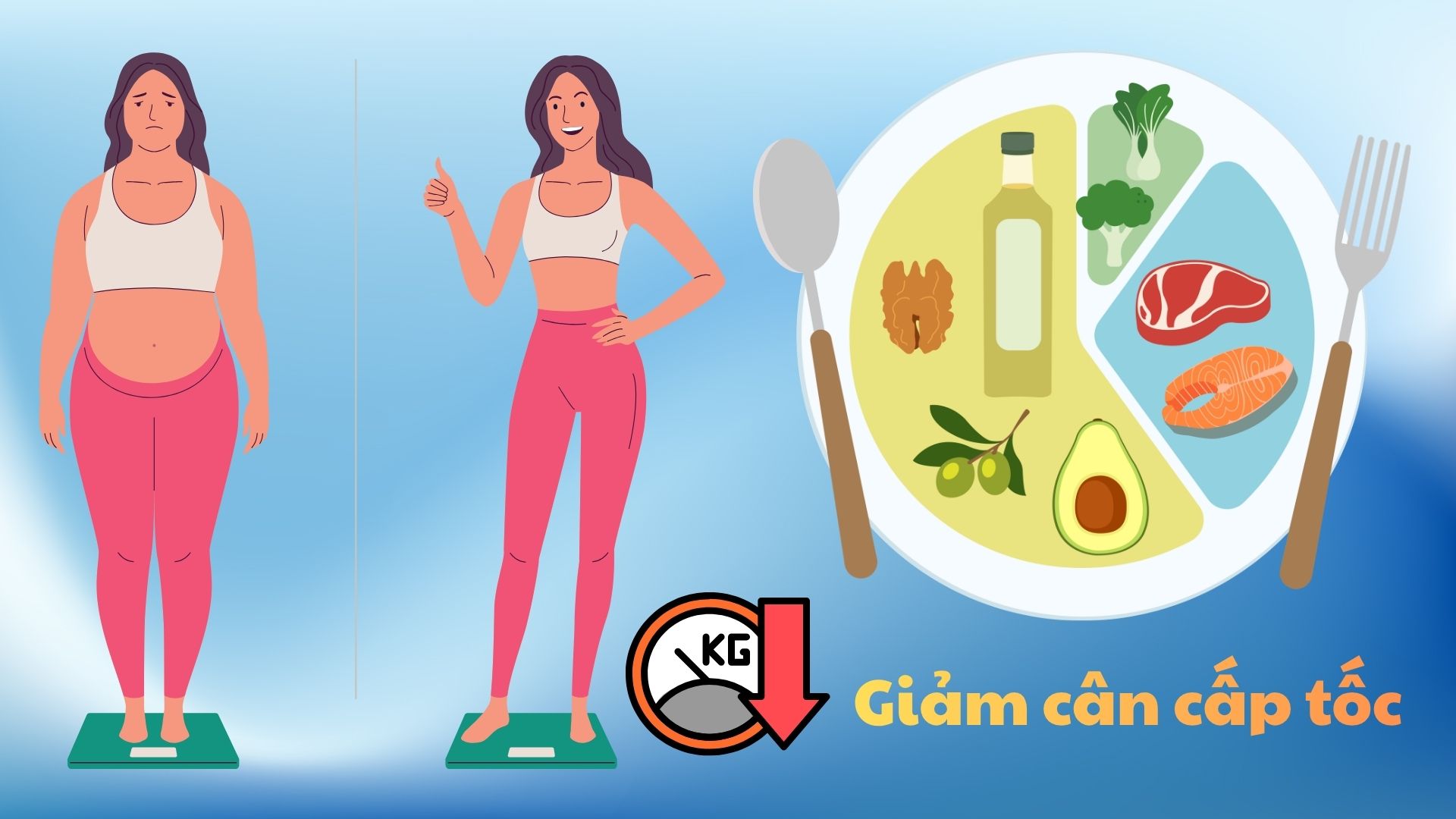 Chế độ ăn ketogenic (keto) đang trở thành xu hướng giảm cân nhanh trong 3-6 tháng. Đồ họa: Minh Vũ