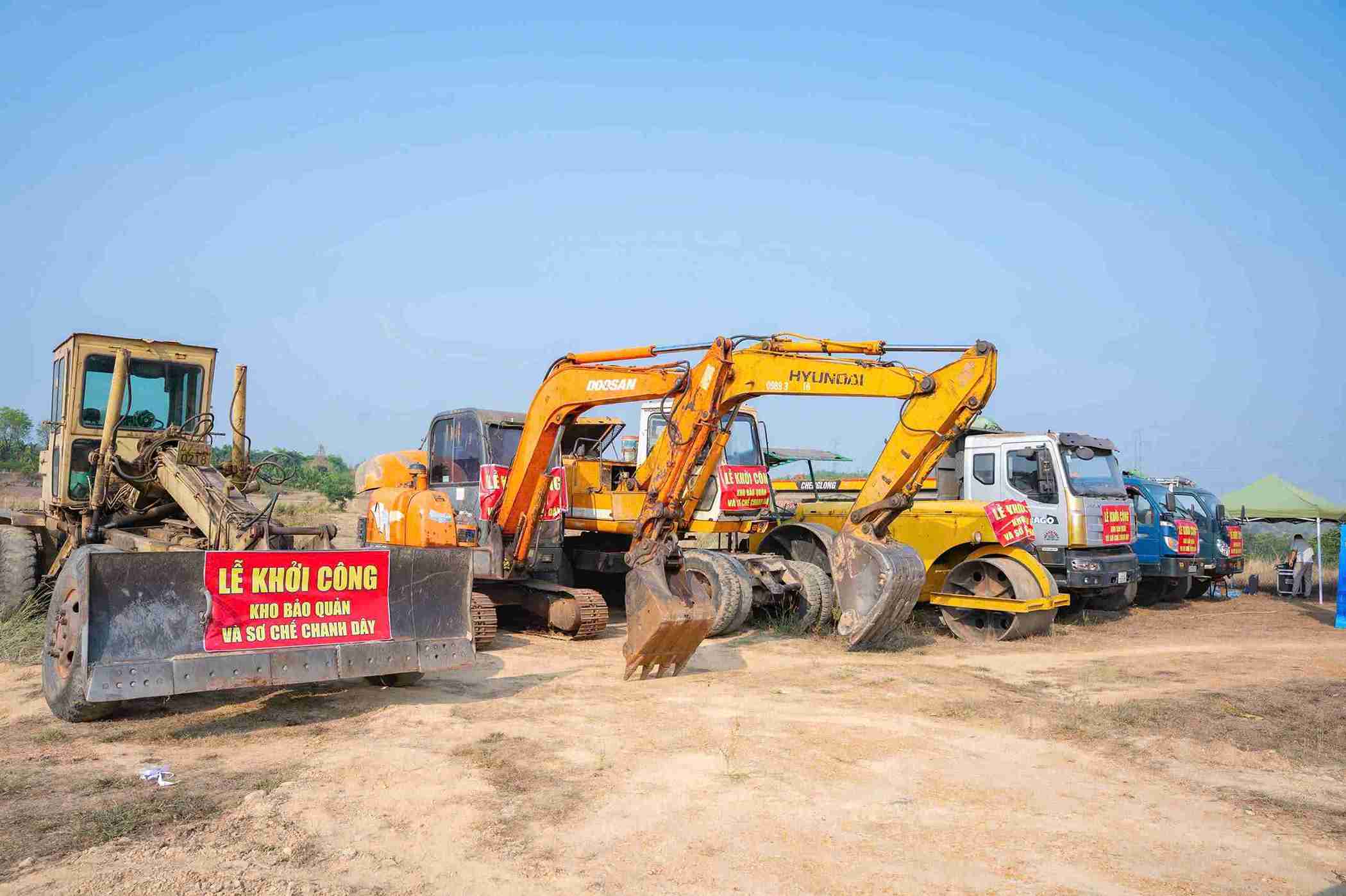 Một góc vùng dự án. Ảnh: Bảo Trung