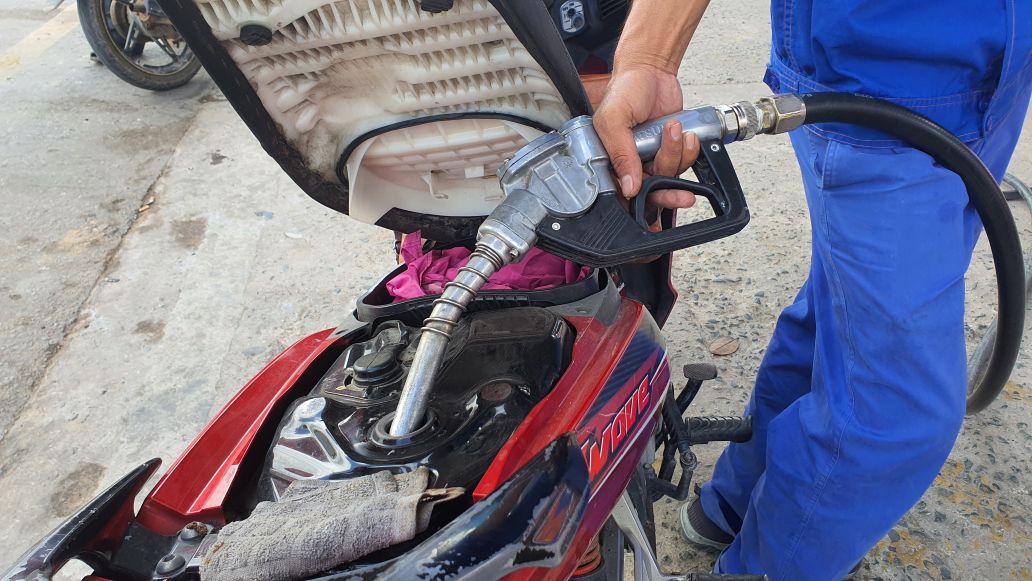 Sở Công thường Cà Mau khẳng định không thiếu nhiên liệu cho sản xuất và nhu cầu tiêu dùng của người dân và doanh nghiệp. Ảnh: Nhật Hồ.