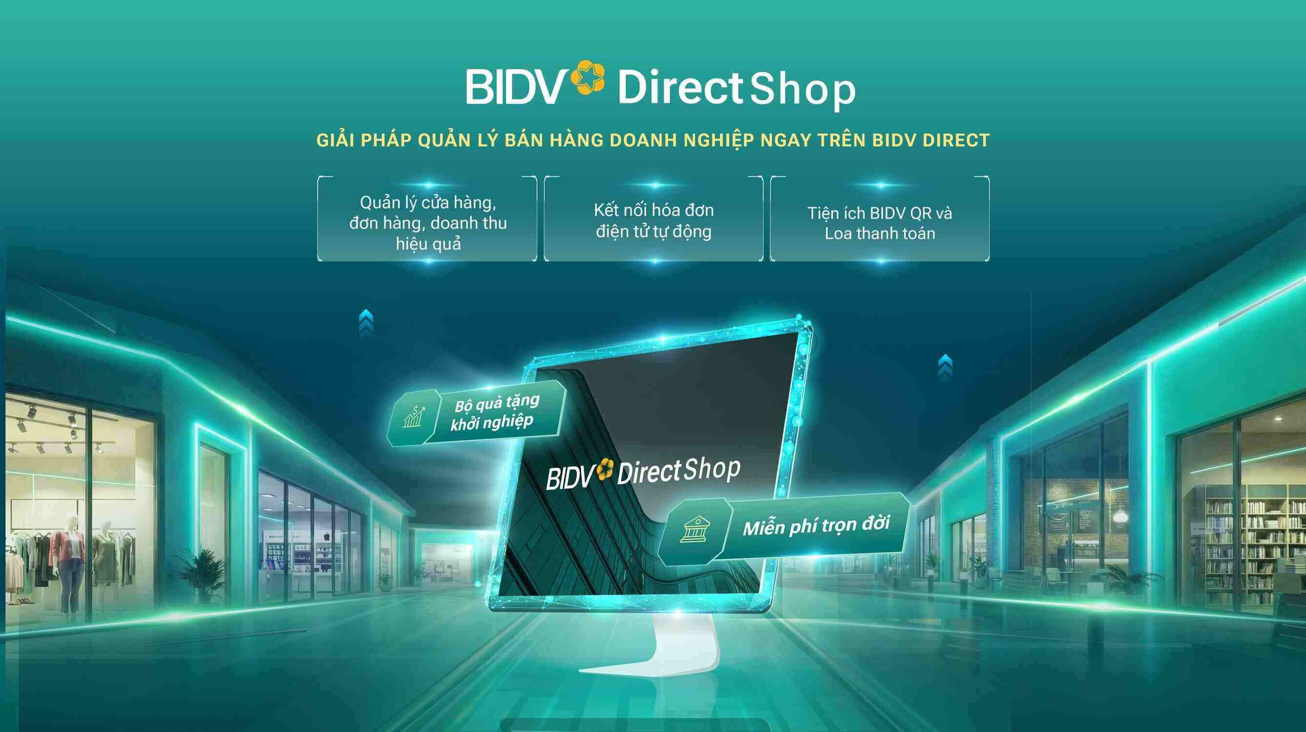 BIDV officially launches Direct Shop