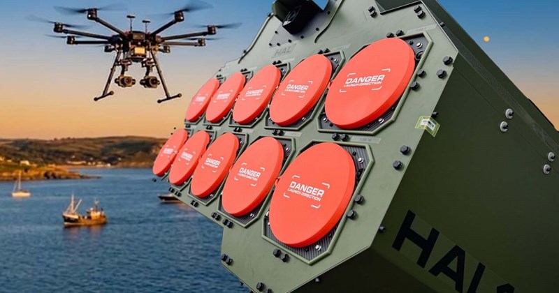 Anh ra mắt bệ phóng HAL10, triển khai 10 UAV trong tích tắc