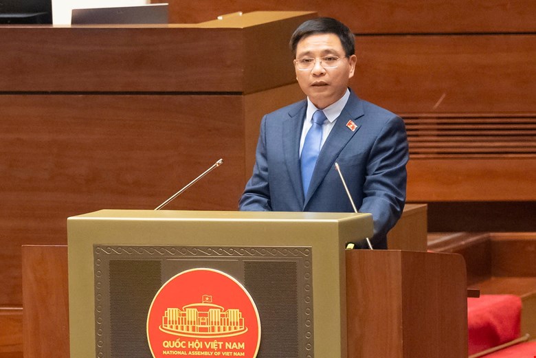 Phó Thủ tướng Chính phủ Nguyễn Văn Thắng. Ảnh: Quochoi.vn