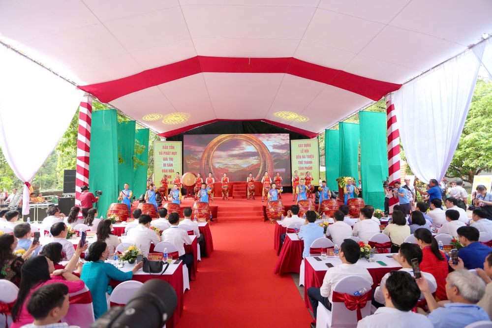 Tỉnh Thanh Hóa tổ chức lễ hội đền Bà Triệu năm 2026. Ảnh: Quách Du