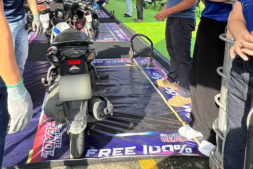 Sự kiện được truyền thông miễn phí 100%. Ảnh: Công nhân cung cấp