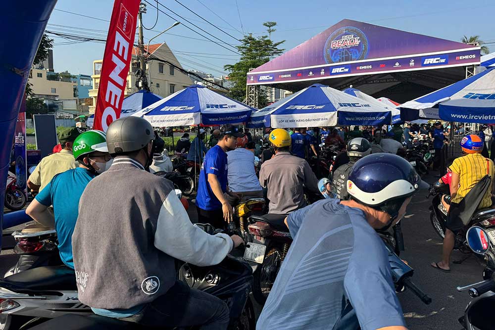 After Ride Ready Day 2025 at Tan Thuan Export Processing Zone, workers reflected incurred costs for replacing spare parts but did not receive invoices. Photo: Provided by workers