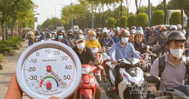 Nắng nóng gay gắt không ngừng, dự báo nhiều tỉnh trên 40 độ C
