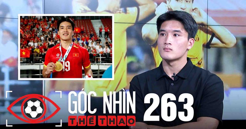 Tiền đạo U23 Việt Nam kể chuyện vượt khó cùng CLB Thanh Hóa