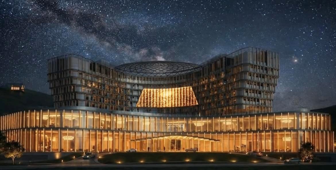 The project is expected to start construction on May 13. Photo: Do Son Ward