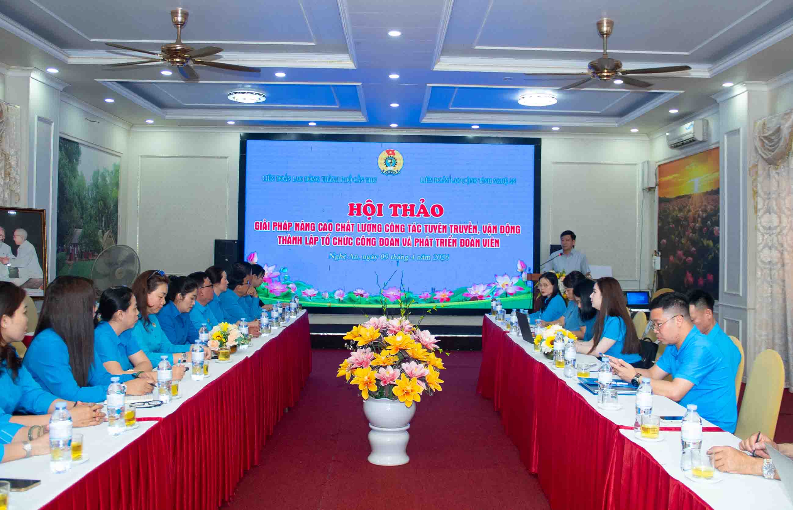 Quang cảnh hội thảo. Ảnh: Duy Chương