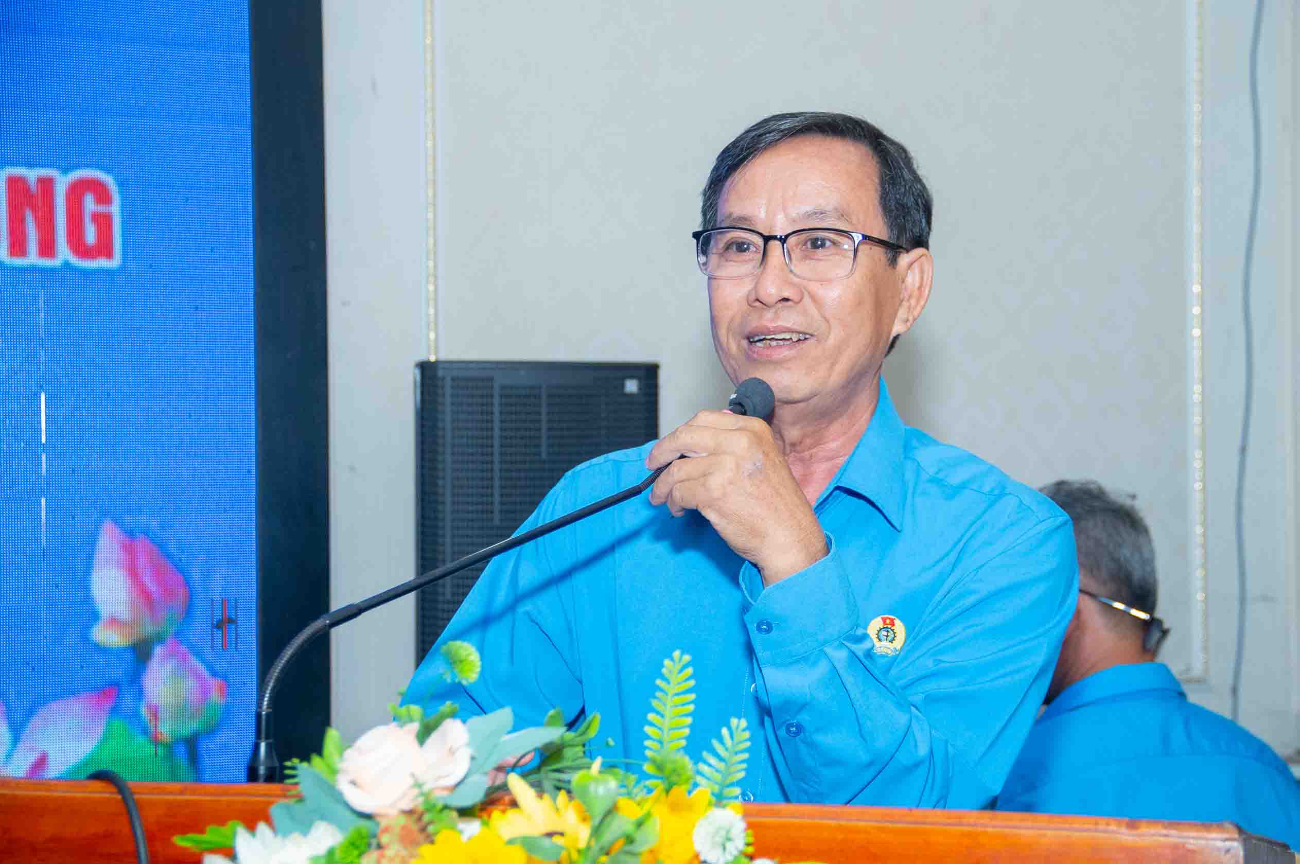 Các đại biểu tham luận tại chương trình. Ảnh: Duy Chương