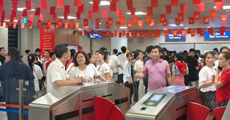 Hanoi Metro vận chuyển 4,85 triệu lượt hành khách trong quý 1/2024