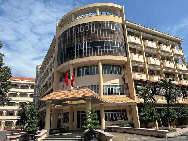 Dong Nai University. Archive photo: HAC