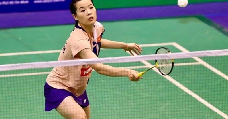 Cầu lông Việt Nam dừng bước tại Giải châu Á 2026