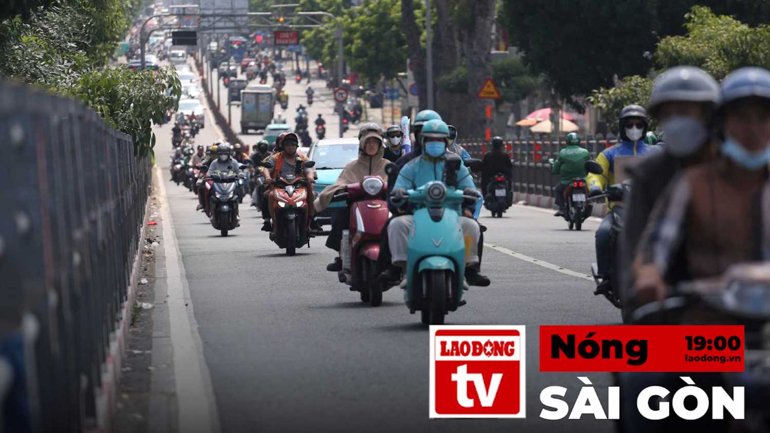 Saigon heat: Time for the South to reduce hot weather, with thunderstorms