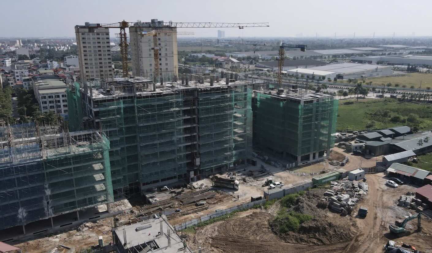 Nhà ở xã hội là phân khúc được trông đợi sẽ tạo thêm cơ hội tiếp cận nhà ở cho người dân có nhu cầu ở thực, khi mặt bằng giá nhà ở thương mại vẫn neo cao ở nhiều địa phương. Ảnh: Phan Anh