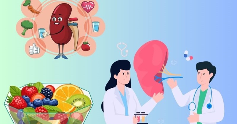 Xây dựng thói quen tốt cho sức khỏe thận