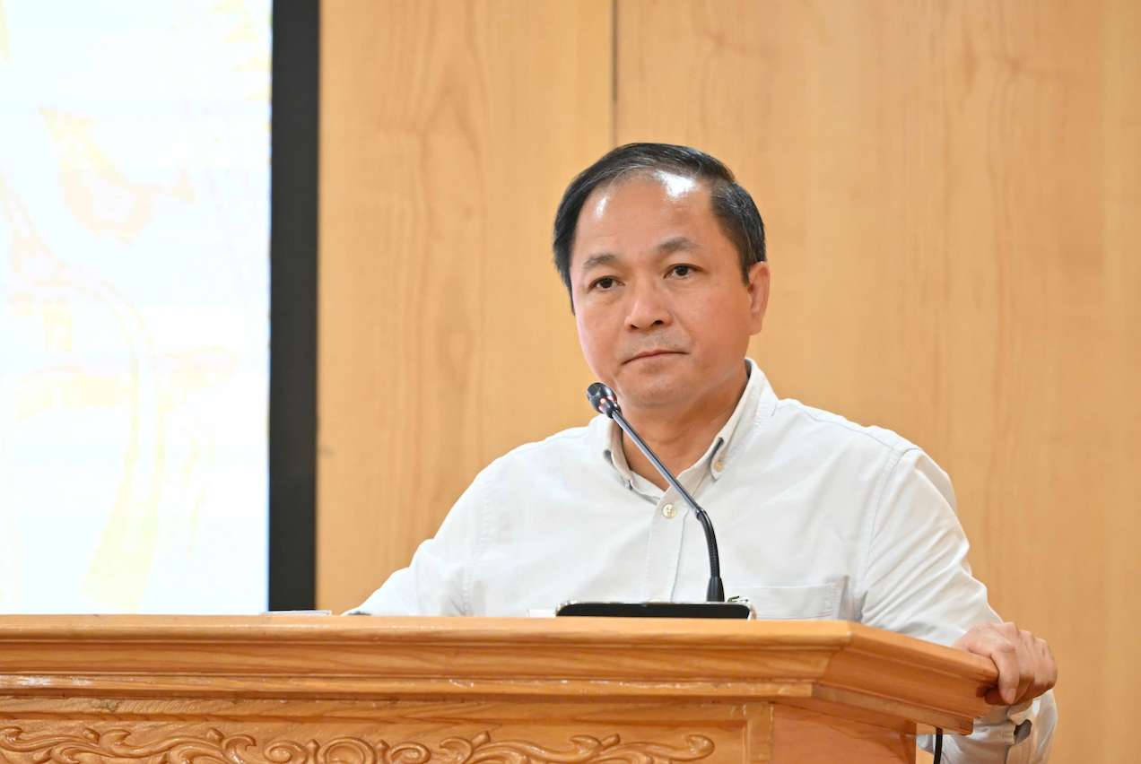 Ông Đào Duy Anh - Phó Cục trưởng Cục Đổi mới sáng tạo, Chuyển đổi xanh và Khuyến công (Bộ Công Thương). Ảnh: Bộ Công Thương