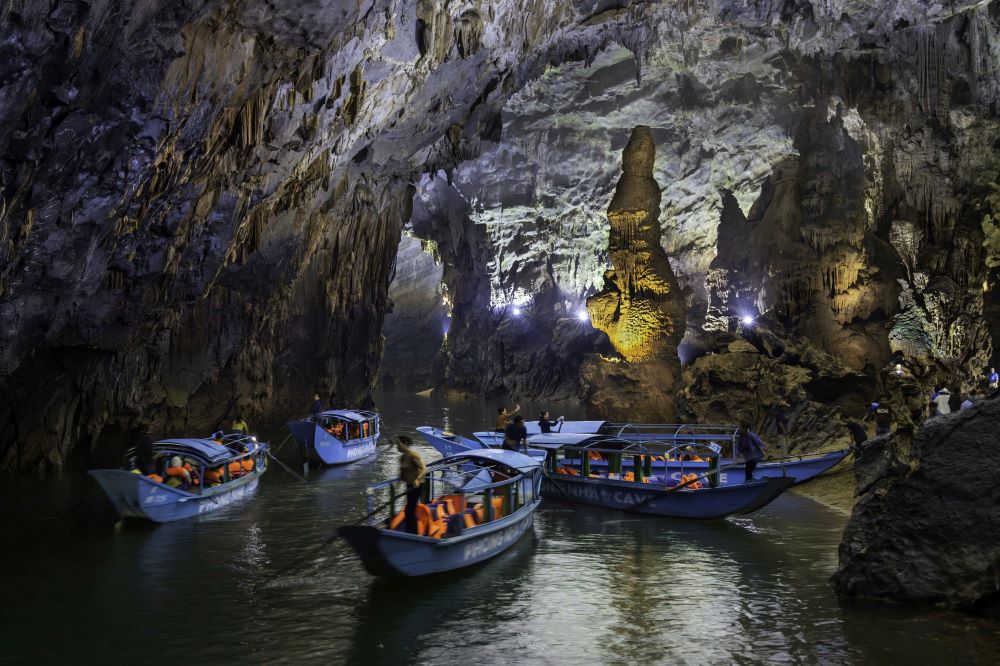Quang Tri Tourism Association has strengthened connections, business linkages, product development and improved service quality to attract tourists. Photo: Thanh Trung
