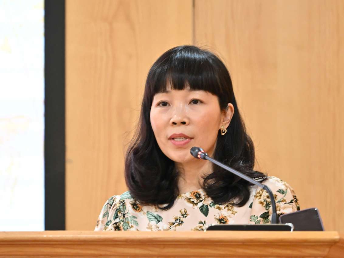 Bà Nguyễn Quỳnh Mai - Phó Vụ trưởng Vụ Chính sách thương mại đa biên (Bộ Công Thương). Ảnh: Báo Công Thương