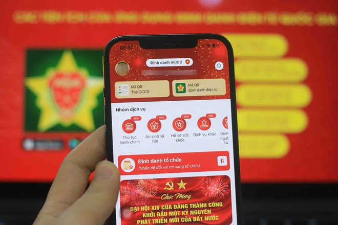 SIM card authentication via VNeID: Users begin to get acquainted when changing phones