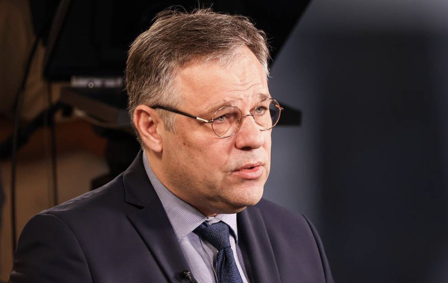 Russian Ambassador to Ukraine Rodion Miroshnik emphasized that Russia has no intention of delaying the resumption of dialogue and negotiations with Ukraine. Photo: TASS