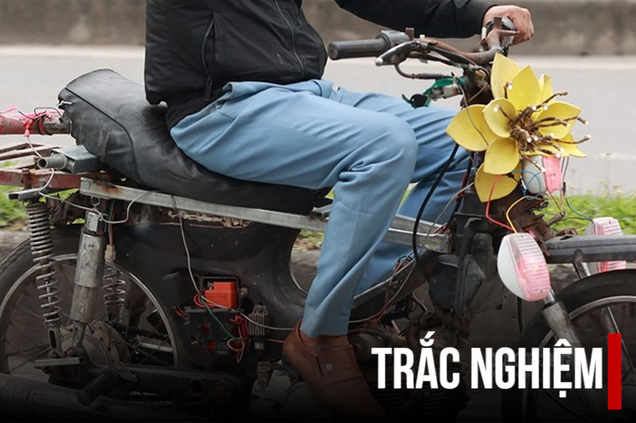 Kiểm định khí thải từ 1.7.2027, xe máy đời cũ phải đạt mức khí thải nào?