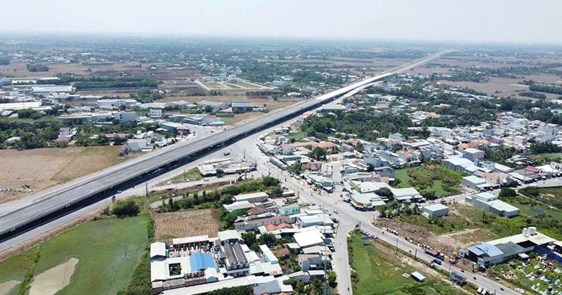 Vành đai 3 TP.HCM đoạn qua Tây Ninh đạt hơn 88% khối lượng