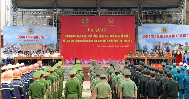 Thái Nguyên: Xây 560 nhà hỗ trợ người dân miền núi