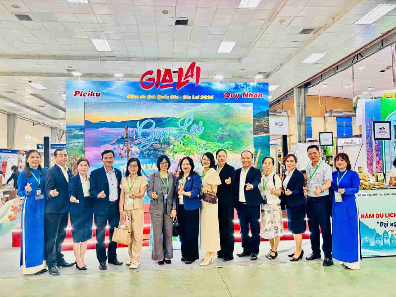 Gia Lai will promote and promote impressive tourism at the Vietnam International Tourism Fair. Photo: Department of Culture, Sports and Tourism