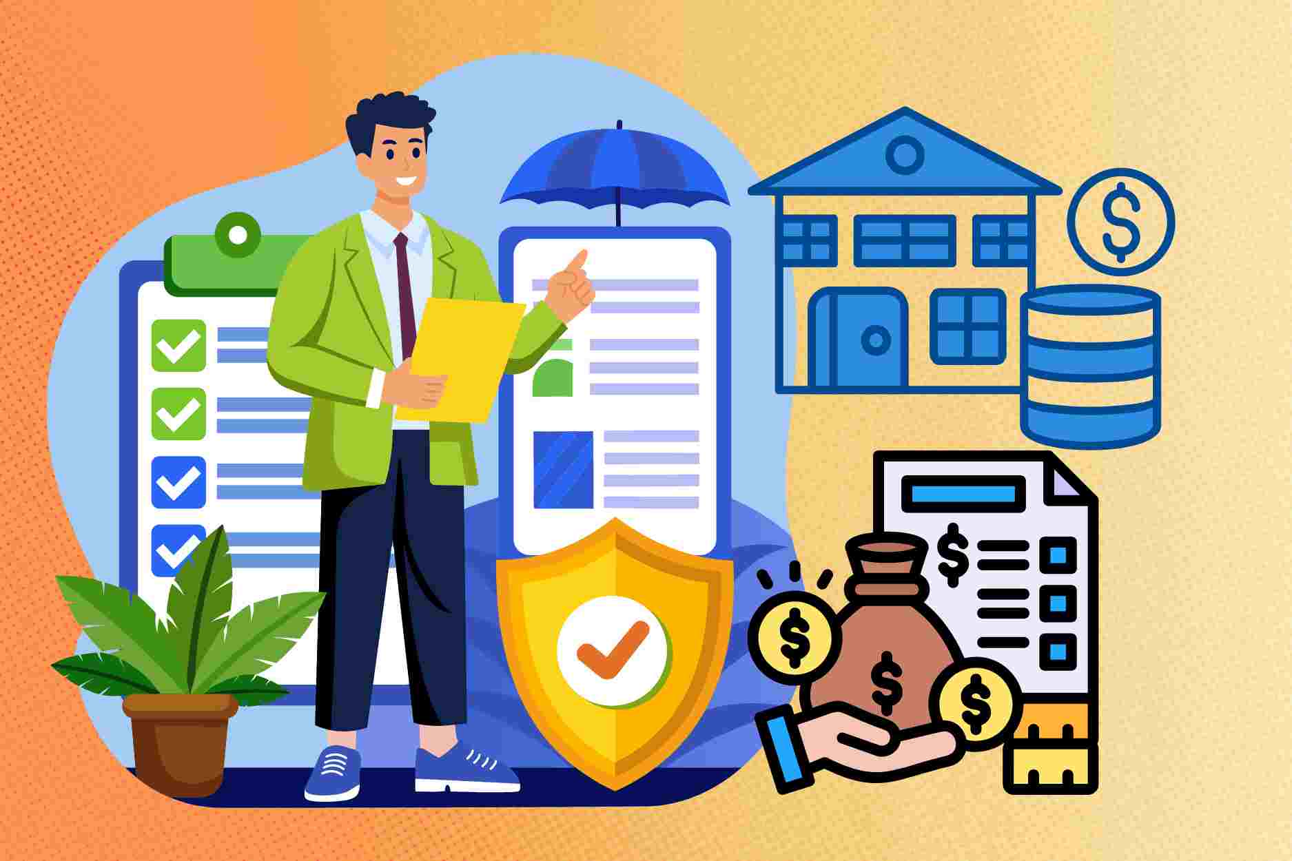 How to pay, method of payment, term of social insurance and health insurance payment for business households
