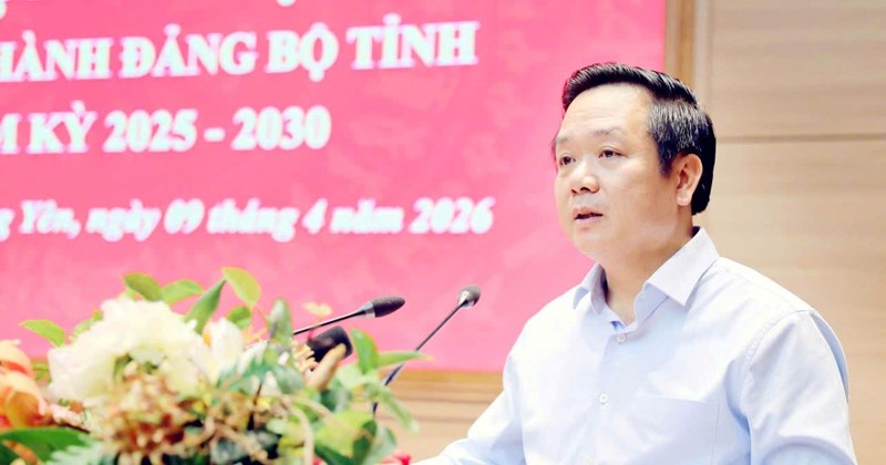 Ông Phạm Quang Ngọc được bầu làm Bí thư Tỉnh ủy Hưng Yên