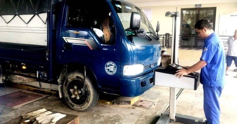 Quy định mới về diện tích các điểm đăng ký xe cơ giới
