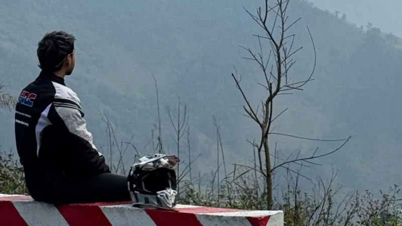 Young people prioritize experiencing instead of traditional resorts. Photo: Huyen Trang