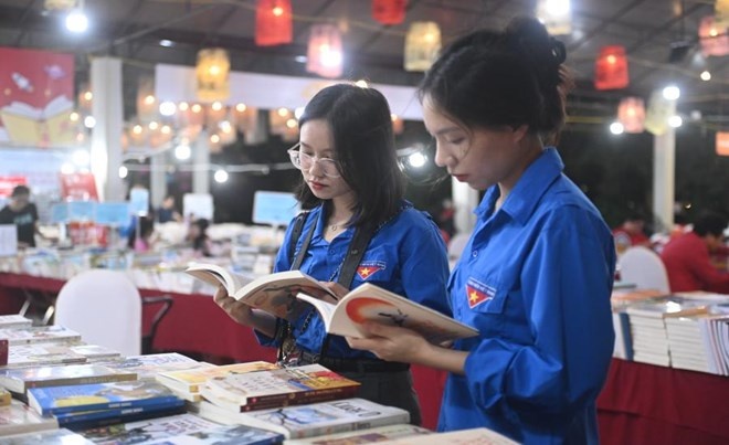 Developing reading culture, creating space for the publishing industry to develop outstandingly is a major task to 2030, with a vision to 2045. Photo: Trung Nghia