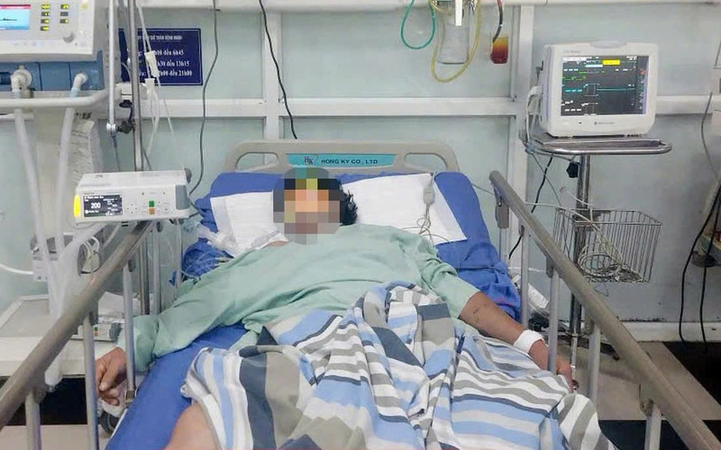 Lang Son has successfully resuscitated 2 patients with poisoning due to mistakenly eating Gelsemium elegans mixed with forest vegetables. Photo: BVCC