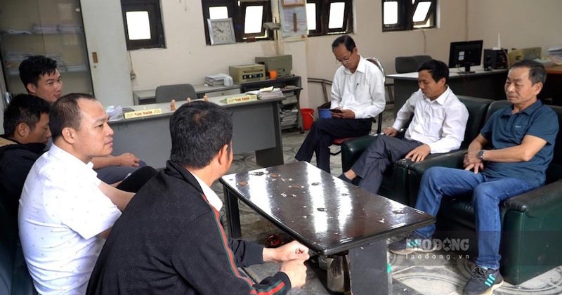 Giáo viên Trường THCS Song Hồng mong sớm ổn định tình hình