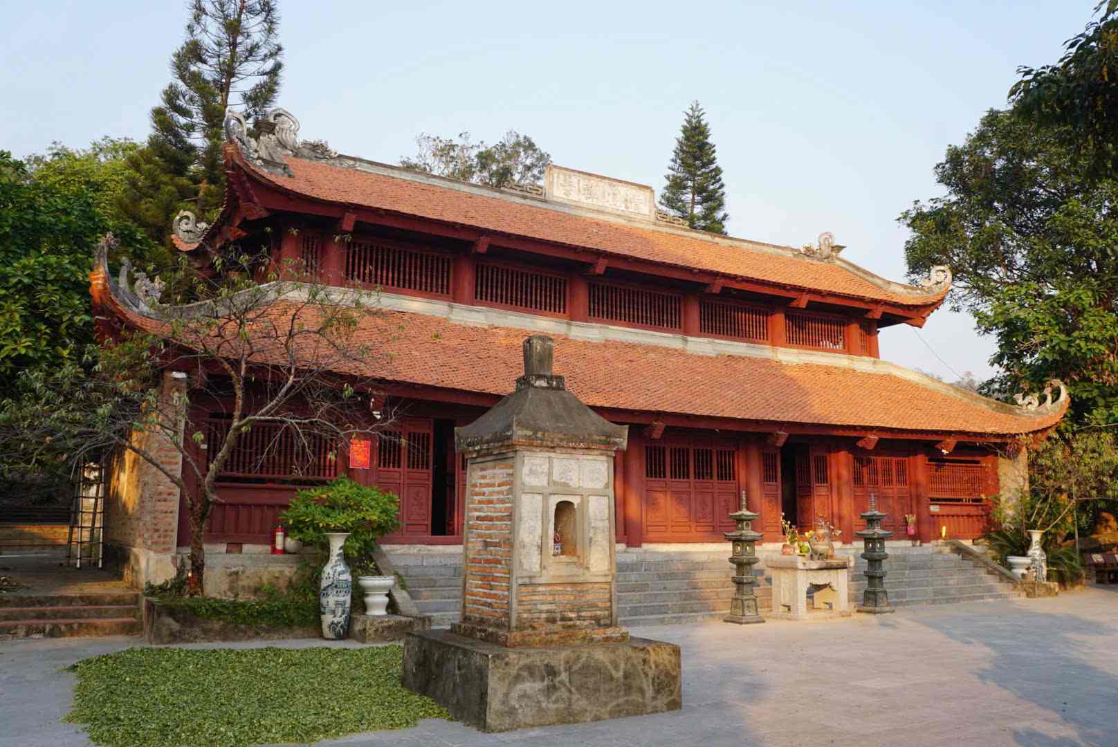 Thanh Mai Pagoda festival commemorates the 696th anniversary of the founding of the Second Patriarch of the Dharma Assembly. Photo: Cong Hoa