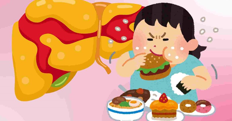 Thói quen ăn uống làm bệnh gan nhiễm mỡ thêm nghiêm trọng
