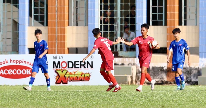 U15 Quốc gia 2026: Xác định 2 đội đầu tiên vào bán kết